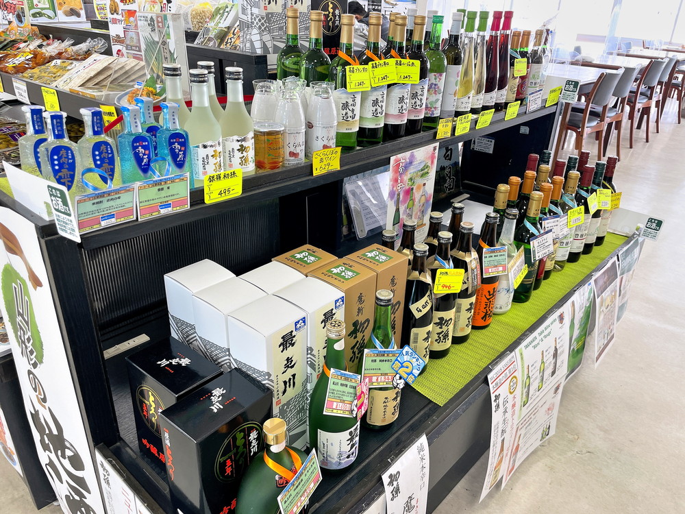 白糸の滝ドライブイン-売店7