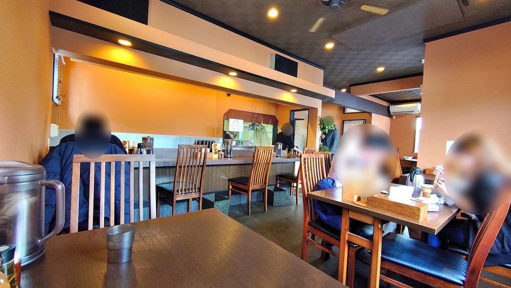 支那そば無双庵-店内3