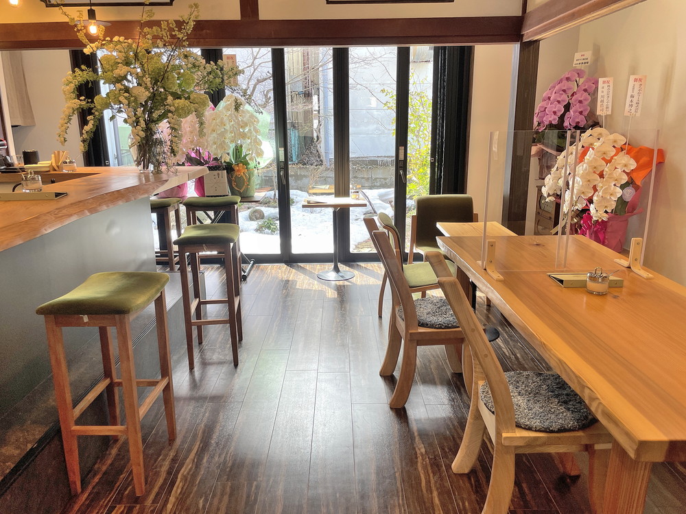 チャオ七日町-店内①