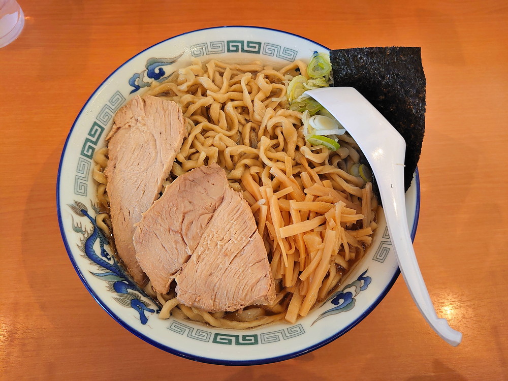 ケンチャンラーメン-食レポ2