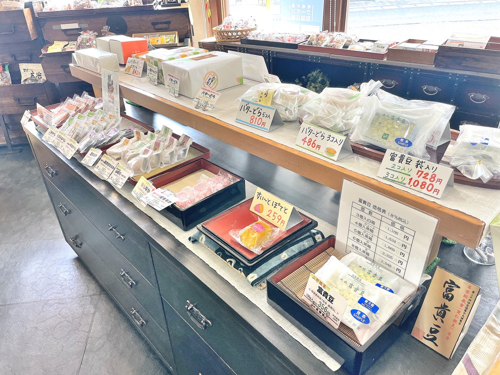 長榮堂‐店内②