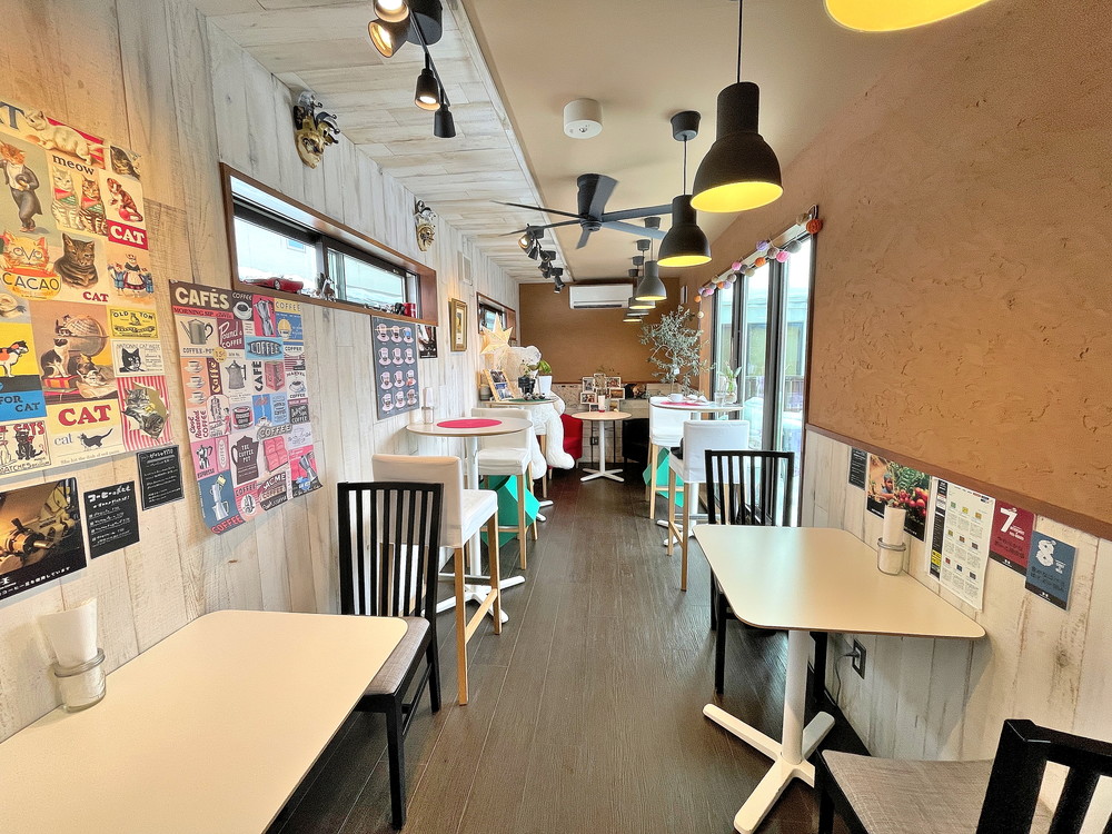 カフェアモール-店内③