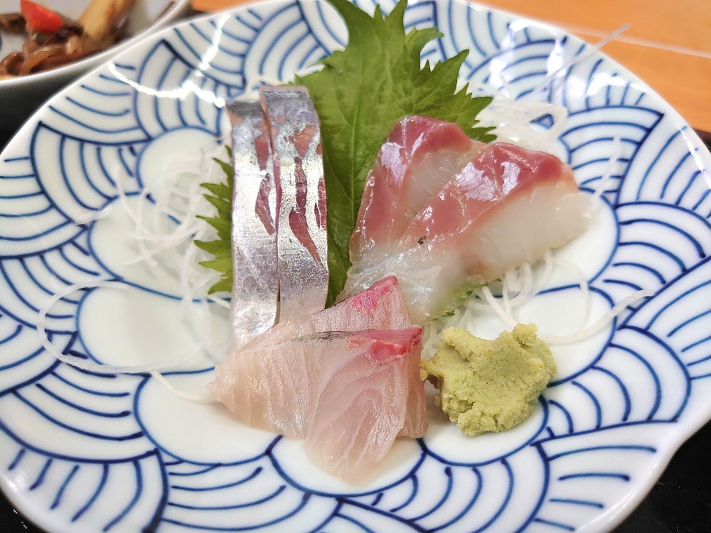 鮮魚かねに-食レポ