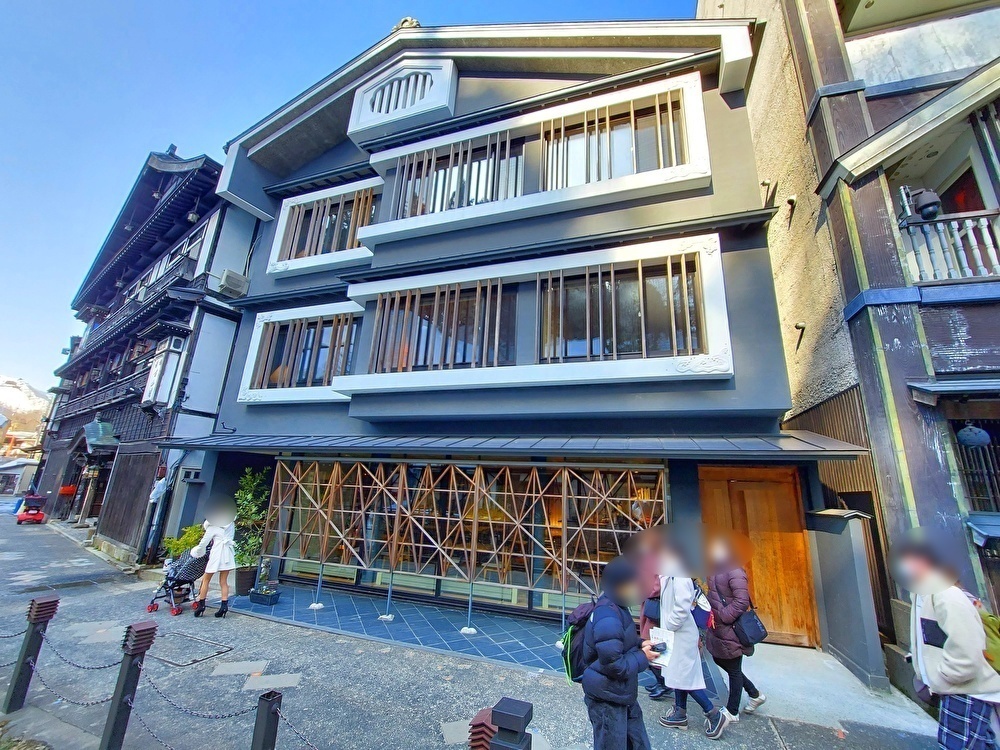 銀山温泉ー町並み8