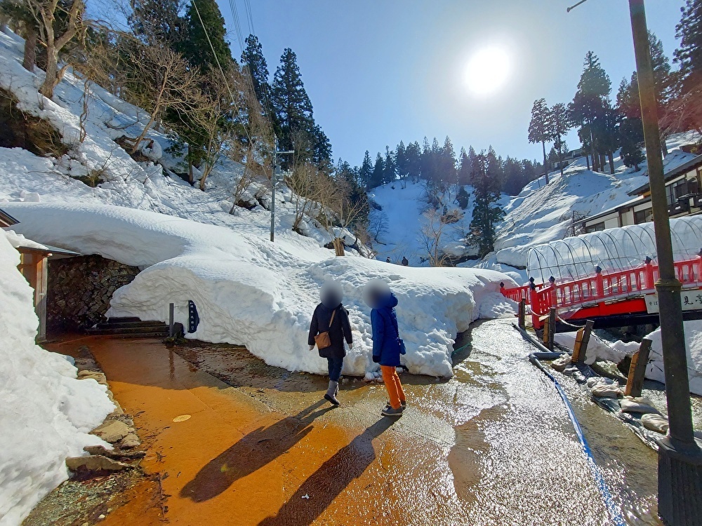 銀山温泉ー町並み16