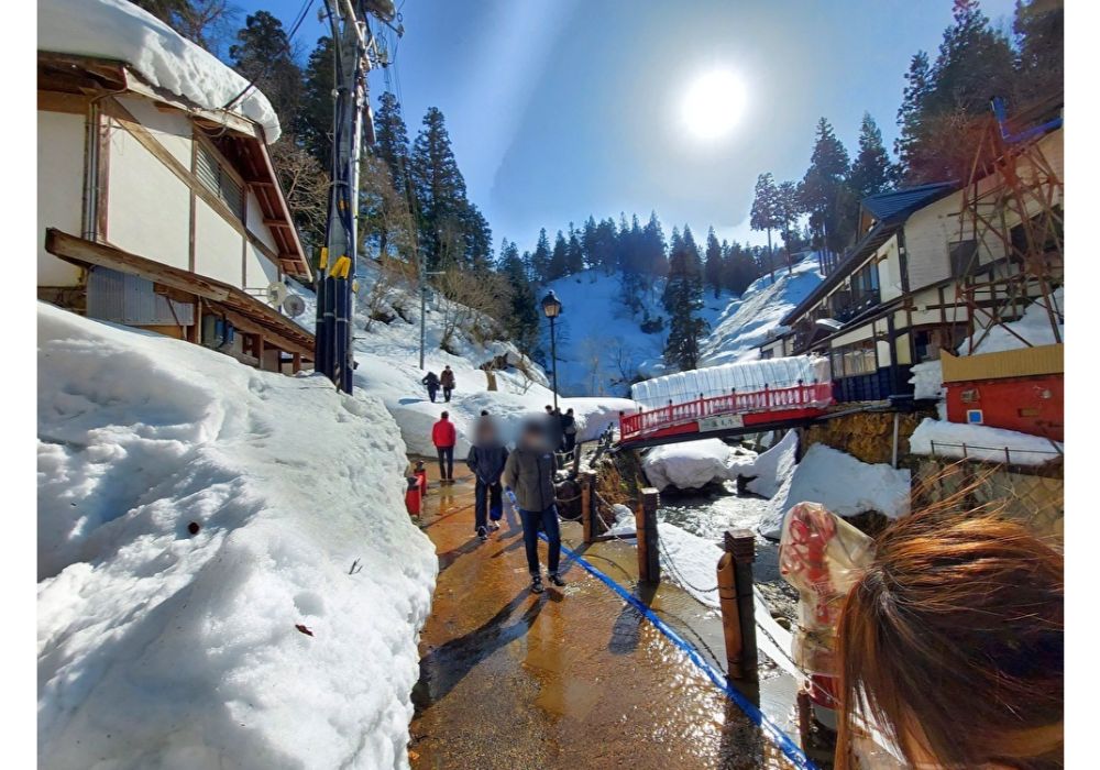 銀山温泉ー町並み13