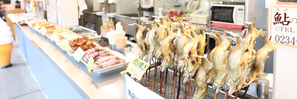 白糸の滝ドライブイン-売店