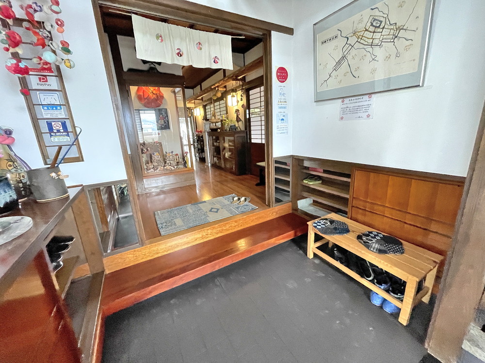 ありんくりん-玄関