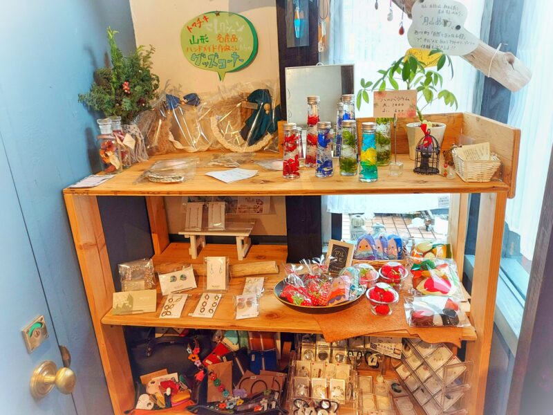 トマチキ食堂ーハンドメイド展示販売１