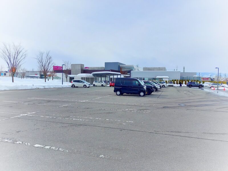 オイッティマルシャンー駐車場