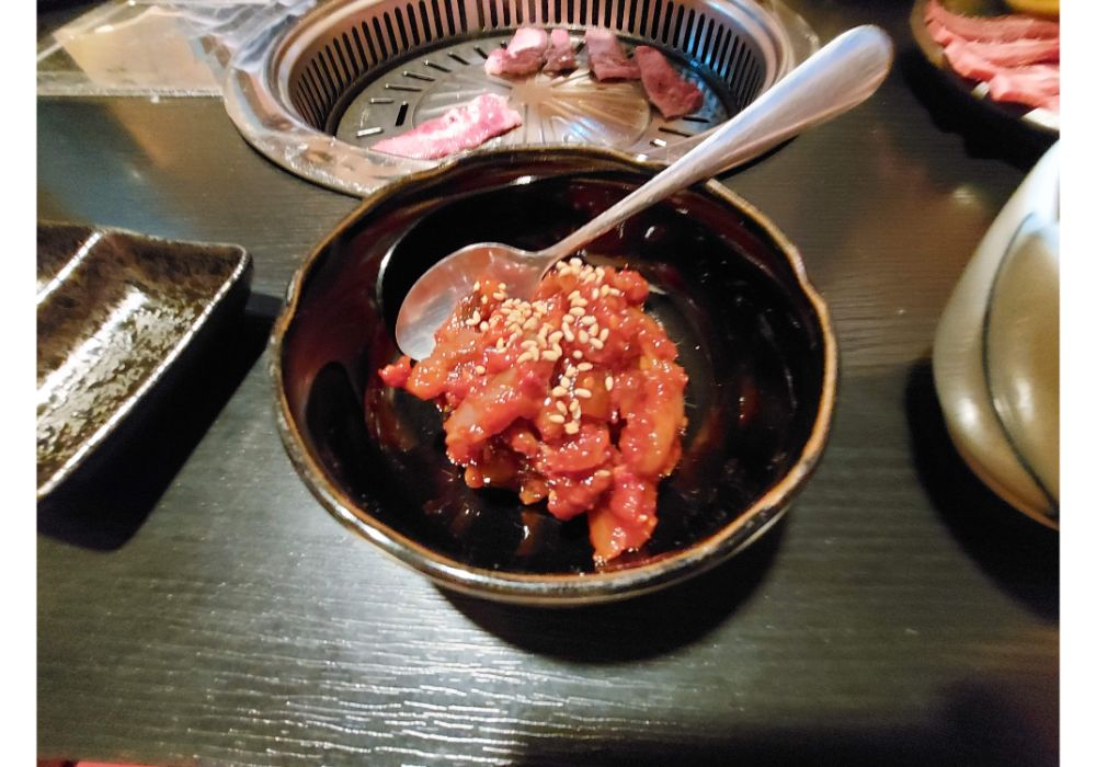 酒人空ー食レポ2