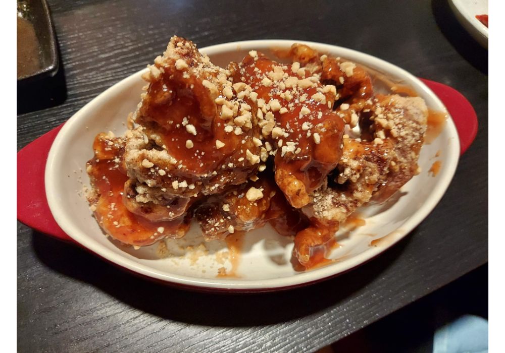 酒人空ー食レポ11