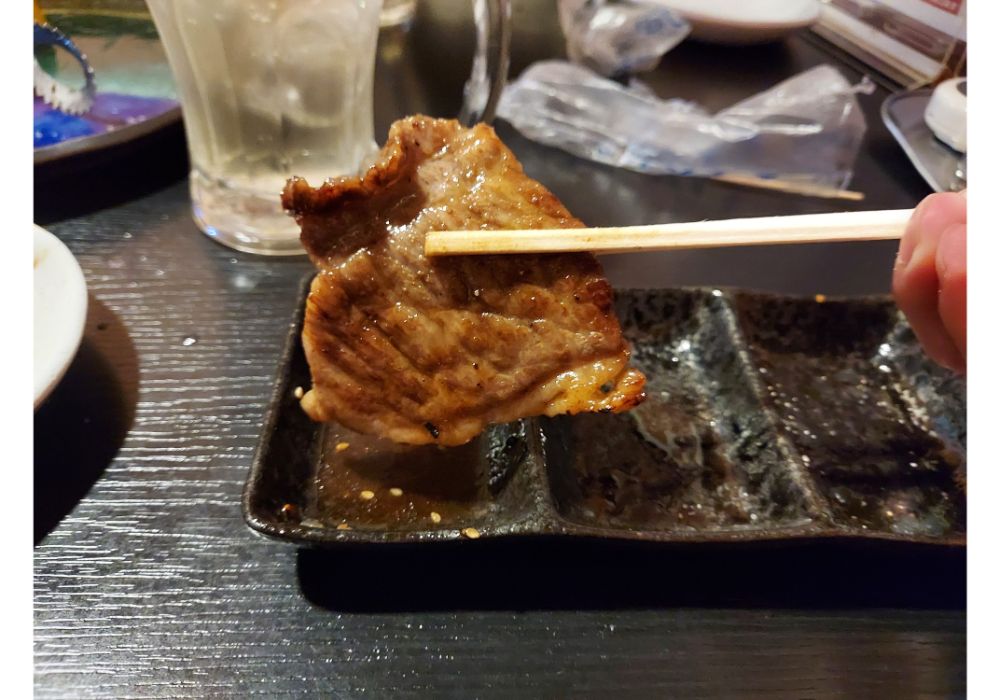 酒人空ー食レポ8
