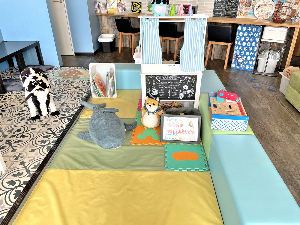 ルーチン-キッズスペース