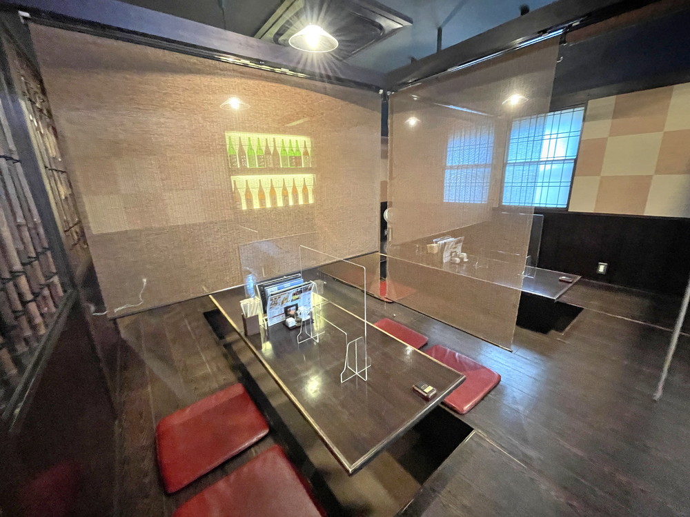 やきとり遊喜-店内の様子1