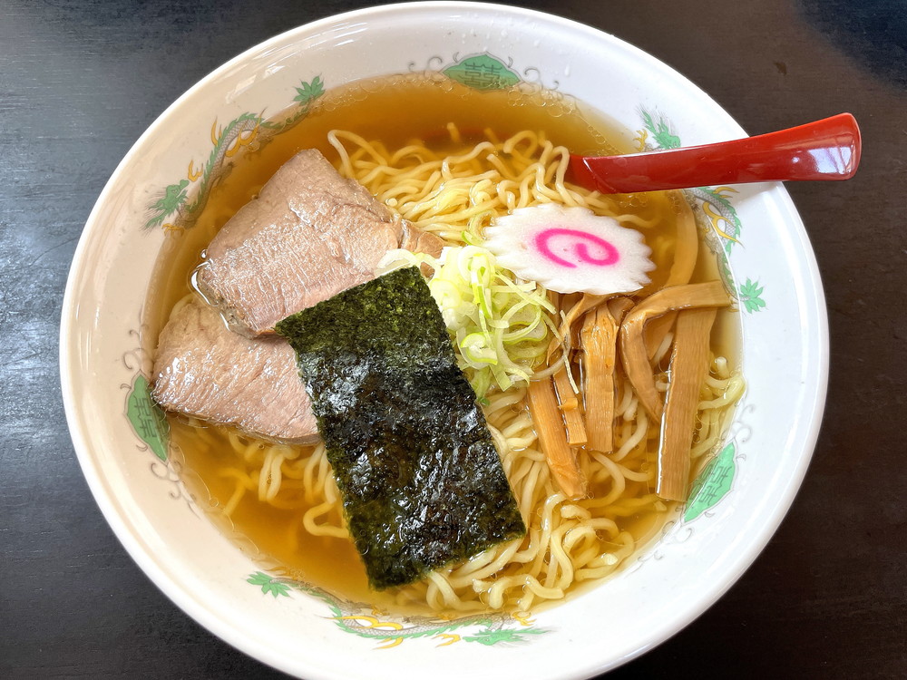 修ちゃんラーメン-食レポ2