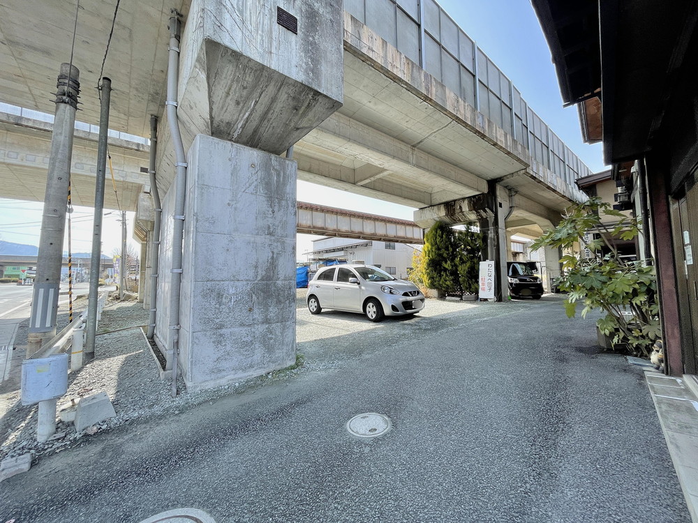 渡辺だんご屋-駐車場2