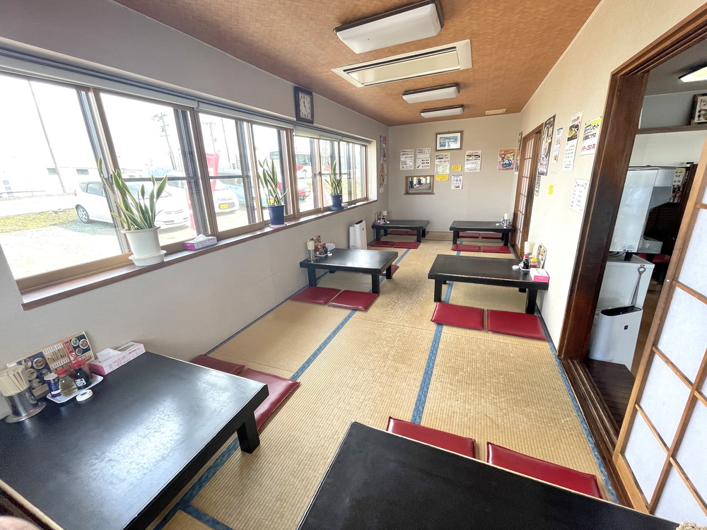 修ちゃんラーメン-店内3