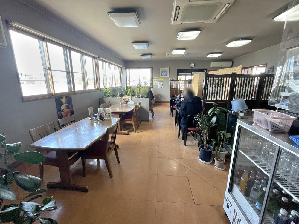 修ちゃんラーメン-店内2