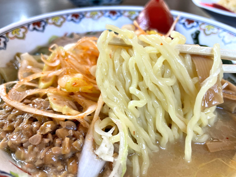 修ちゃんラーメン-食レポ6