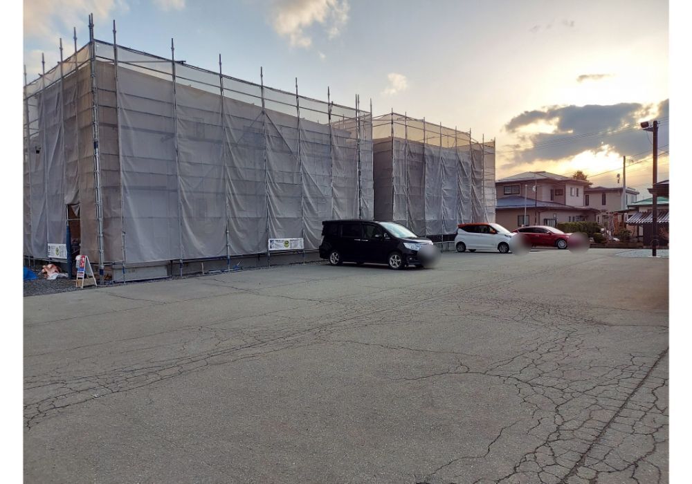 かんとりーー駐車場