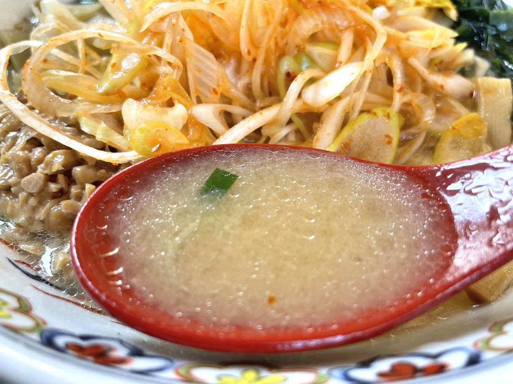 修ちゃんラーメン-食レポ7