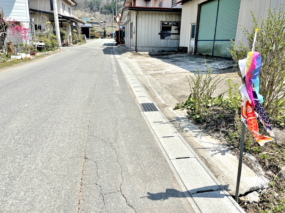 高瀬川こいのぼり-道案内