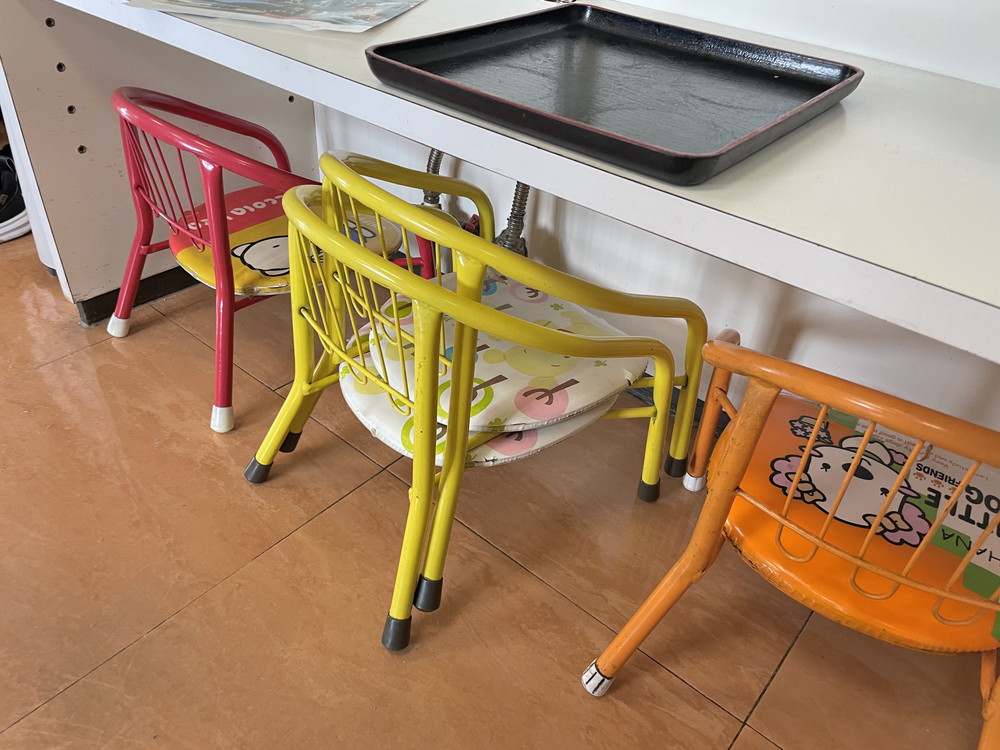 修ちゃんラーメン-子連れサービス3