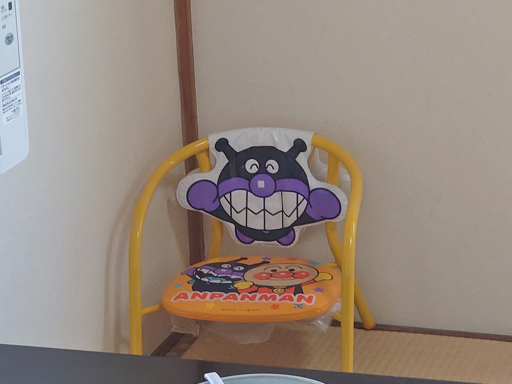 自然や-子ども用イス