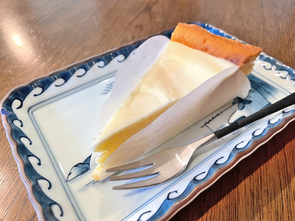 ちゃいはな-スフレチーズケーキ①