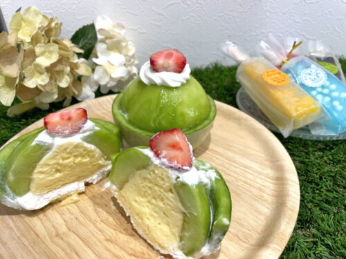 だるまや菓子店-食レポ1