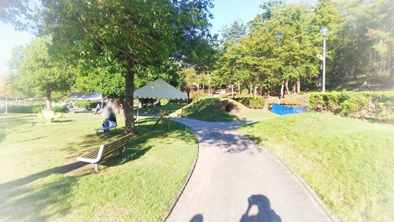 川西ダリヤ園ー遊具２