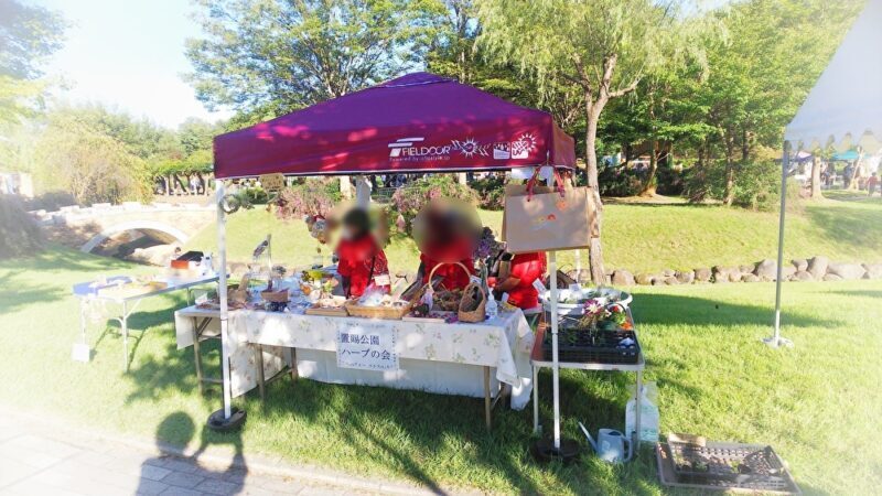 川西ダリヤ園ーダリアガーデンマーケット３