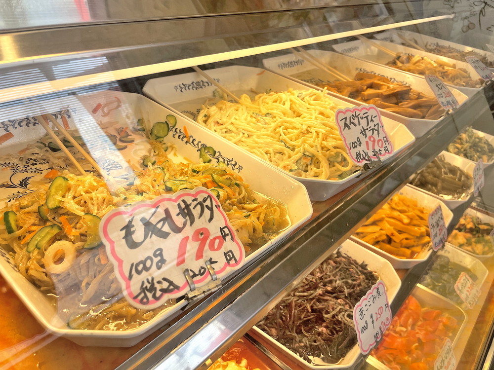 たかはしそうざい店-店内⑥