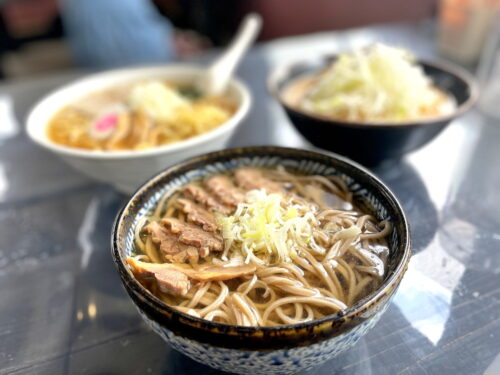 肉そば-すみどや-食レポ1