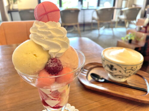 【新店情報 カフェ 4/1】cherry cafe chou chou（シュシュ）｜チェリーランドにおしゃれカフェがオープン予定