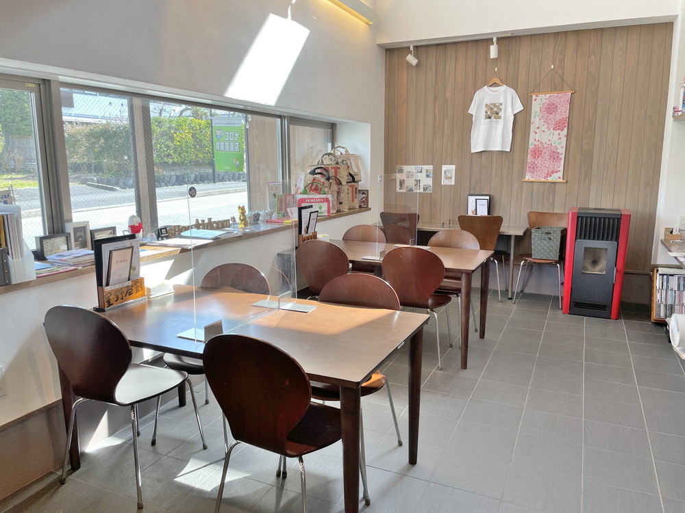 餅の星野屋-店内