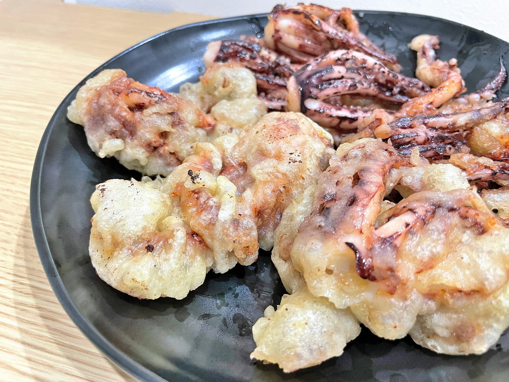 イカに恋してる-調理②