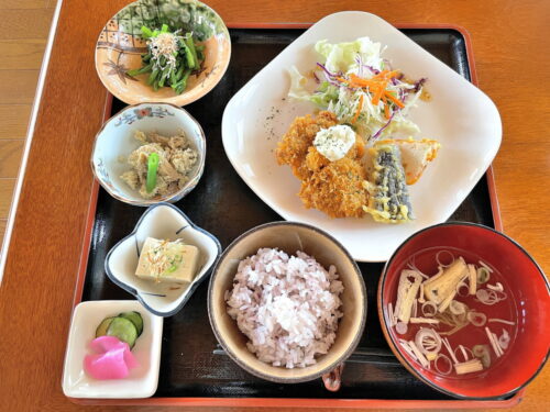旬菜四季漣-ランチ①