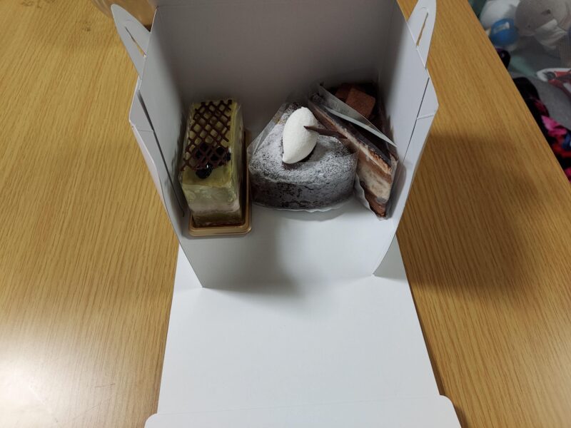 パティスリー グラース エラーブルー食レポ１