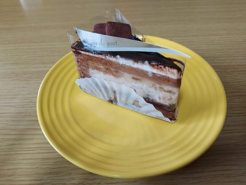 パティスリー グラース エラーブルー食レポ４