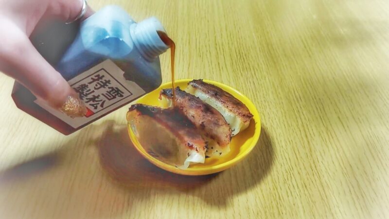 餃子の雪松ー食レポ６