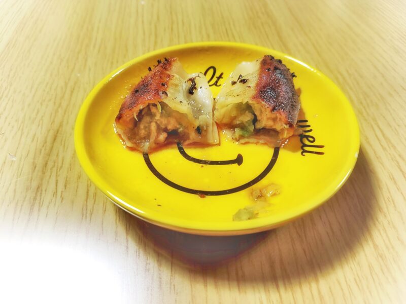 餃子の雪松ー食レポ７