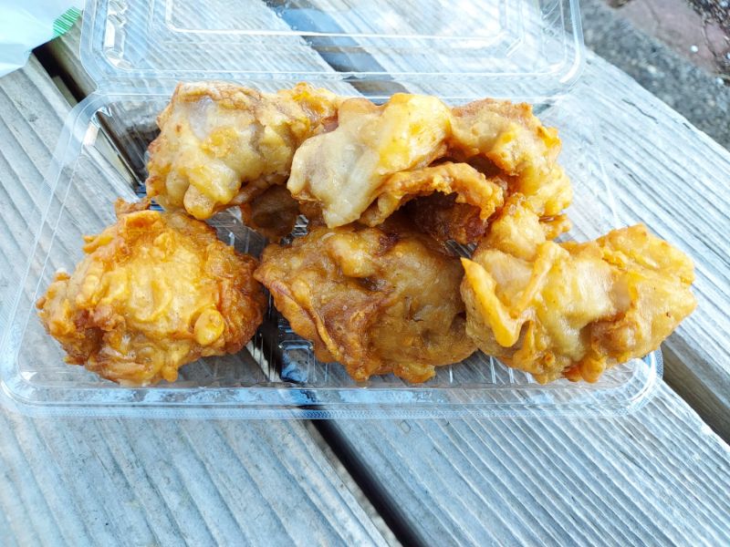 最上公園ー食レポ４