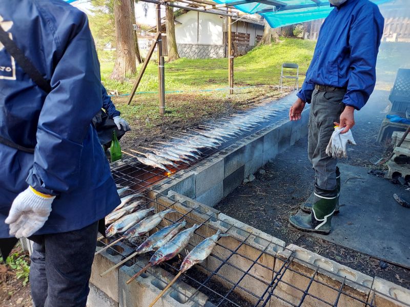 最上公園ーカド焼きまつり