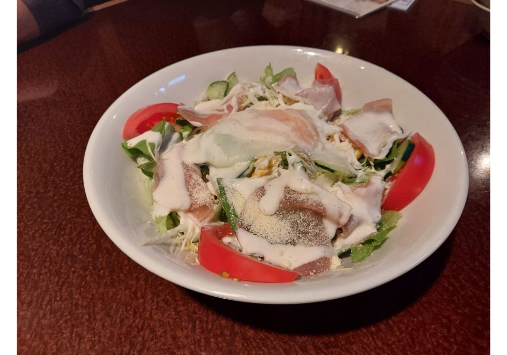 清清亭ーメニュー2