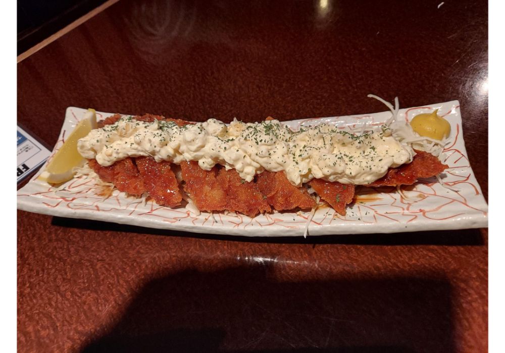 清清亭ーメニュー3