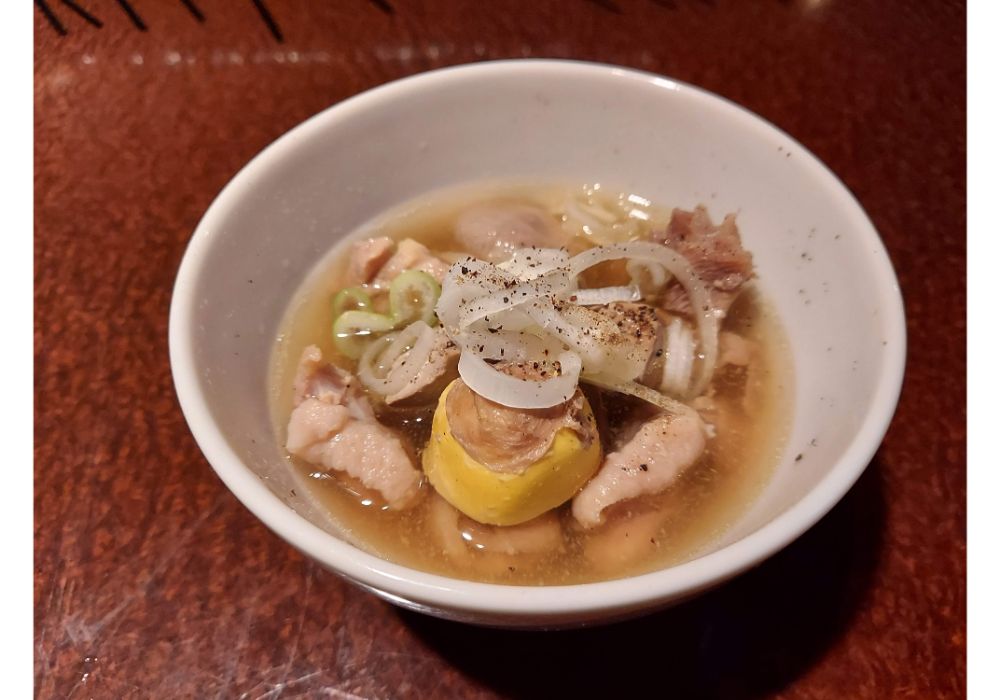 清清亭ーメニュー1