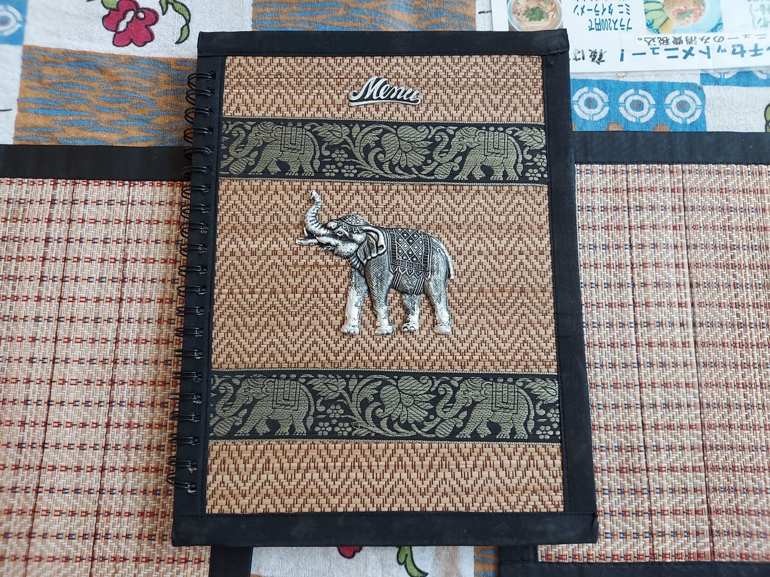 サバイーメニュー1