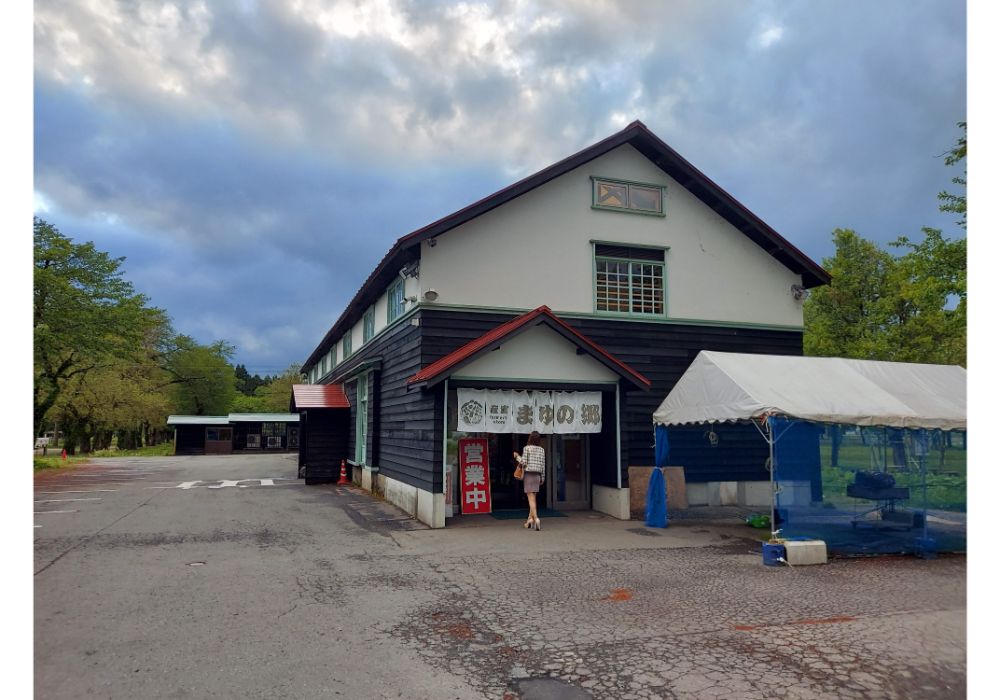 まゆの郷ー外観２